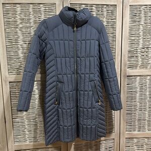 Long slim Blue jacket